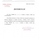 Obraz przedstawia formularz referencyjny. - komponenty elektryczne i oświetlenie Polamp