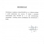 Tekst i logo - komponenty elektryczne i oświetlenie Polamp