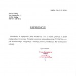 Herb heraldyczny, tekst informacyjny - komponenty elektryczne i oświetlenie Polamp