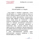 Urzad miejski - komponenty elektryczne i oświetlenie Polamp Kwidzyn dn. 11.07.2016r. - komponenty elektryczne i oświetlenie Polamp REFERENCJE POLAMP Spółka z o.o. Giżycko - komponenty elektryczne i oświetlenie Polamp
