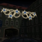 Dekoracje świąteczne - komponenty elektryczne i oświetlenie Polamp.