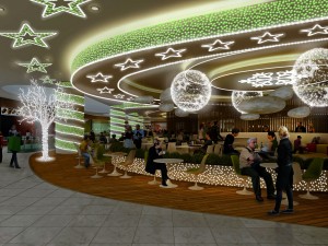Wizualizacje Centrum Handlowe Gdynia