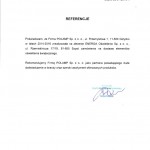 Nazwa firmy i logo - komponenty elektryczne i oświetlenie Polamp