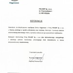 Herb miejski Węgorzewa - komponenty elektryczne i oświetlenie Polamp