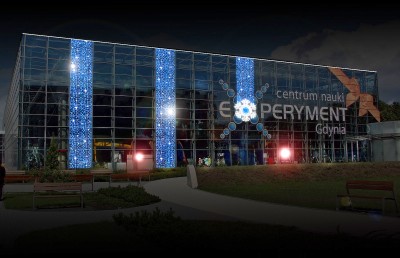 Wizualizacje Centrum Nauki Experyment Gdynia