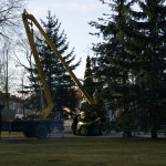 Drzewo dekoracyjne z oświetleniem - komponenty elektryczne i oświetlenie Polamp