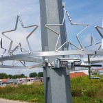 Metalowe gwiazdy - komponenty elektryczne i oświetlenie Polamp
