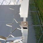 Metalowe gwiazdy - komponenty elektryczne i oświetlenie Polamp