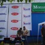 Banery z logotypami firm - komponenty elektryczne i oświetlenie Polamp