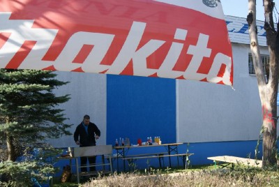Jesienne grilowanie z MAKITĄ
