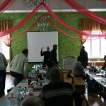 Komora z ludźmi - komponenty elektryczne i oświetlenie Polamp