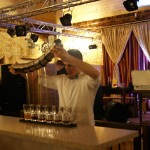Scena w klubie - komponenty elektryczne i oświetlenie Polamp