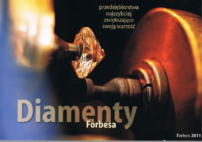 Diament miesięcznika Forbes dla POLAMP