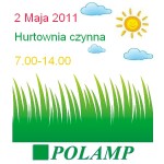 Trawa, słońce, chmury - komponenty elektryczne i oświetlenie Polamp