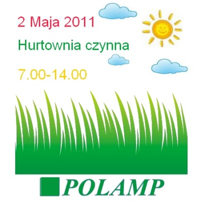 2.05.2011 Zmiana godzin pracy
