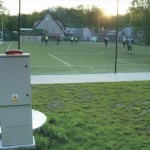 Pole, turf, building - komponenty elektryczne i oświetlenie Polamp