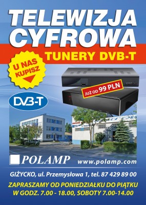 Ostatni czas przełączenia się na telewizję cyfrową ! Poznaj darmowy odbiór programów w jakości HD już dziś
