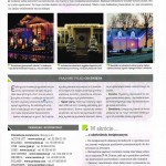 1. Ozdobiony świątecznie dom - komponenty elektryczne i oświetlenie Polamp 2. Elegancko udekorowane wejście - komponenty elektryczne i oświetlenie Polamp 3. Iluminacja budynku świecącymi dekoracjami - komponenty elektryczne i oświetlenie Polamp