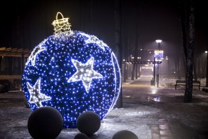 Oświetlenie świąteczne