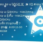 Niebieska kartka z niebieskim gwiazdowym symbolem i tekstem. - komponenty elektryczne i oświetlenie Polamp