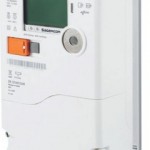 Biały licznik energii elektrycznej - komponenty elektryczne i oświetlenie Polamp