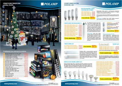 Polamp największy producent i importer oświetlenia Led i świątecznego zaprasza do współpracy