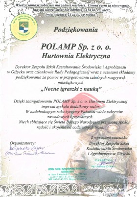 Nocne „igraszki” z nauką