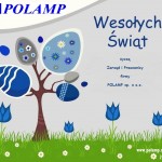 Drzewo, kwiaty, pisanki, trawa - komponenty elektryczne i oświetlenie Polamp