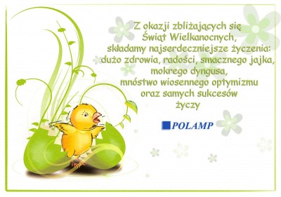 ŻYCZENIA WIELKANOCNE