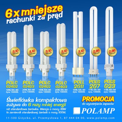Zmniejsz rachunki za prąd !