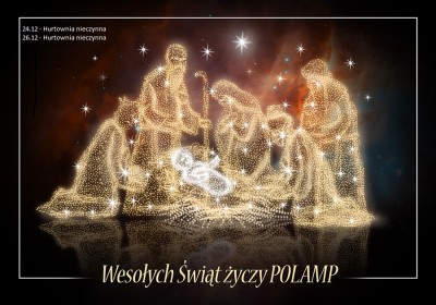 Godziny otwarcia w okresie świątecznym