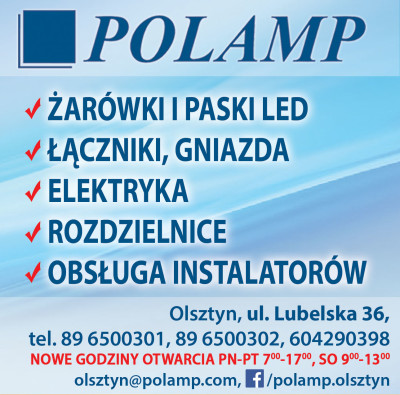 ZAPRASZAMY DO NASZEGO ODDZIAŁU W OLSZTYNIE