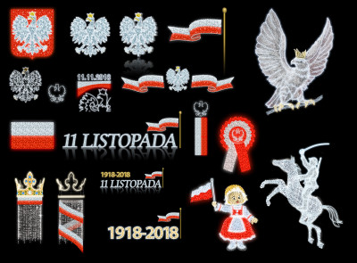 WIZUALIZACJA ŚWIĘTA NIEPODLEGŁOŚCI