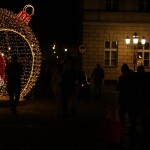 Duże ozdoby świąteczne z oświetleniem LED - komponenty elektryczne i oświetlenie Polamp