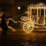 Oświetlone dekoracje świąteczne - komponenty elektryczne i oświetlenie Polamp