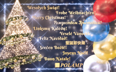 WESOŁYCH ŚWIĄT